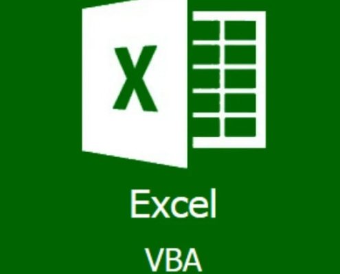 آیکون نرم‌افزار اکسل (Excel) و VBA