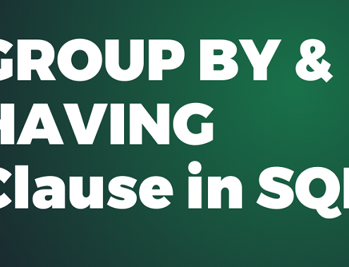 تحلیل دادهها با دستورات GROUP BY و HAVING در SQL - آموزش جامع